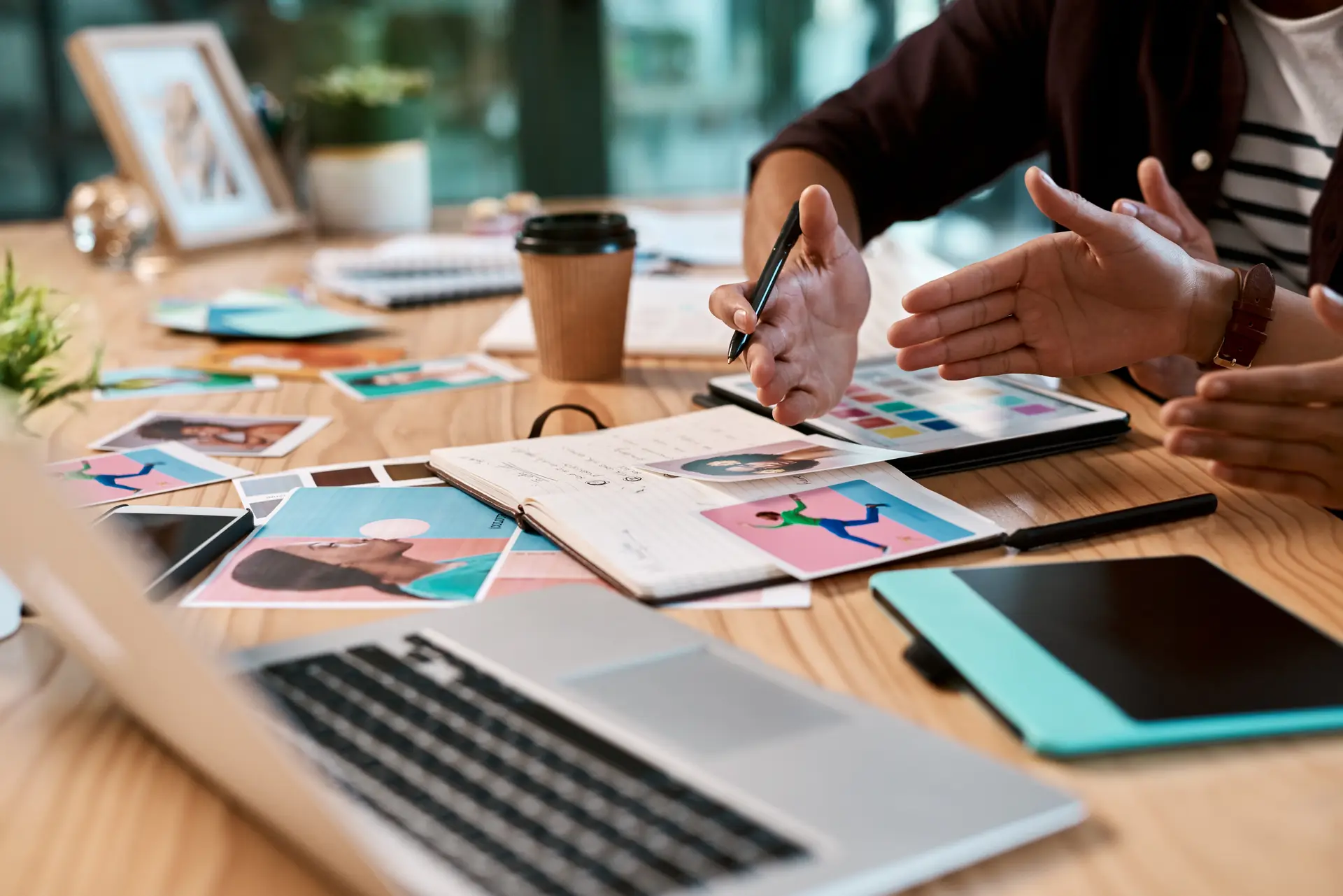 Designers Collaborate On A Project In The Office 2026 03 25 05 49 31 Utc